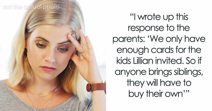 “Very Wild To Me”: Woman Taken Aback By One Mom’s RSVP To Daughter’s B-Day