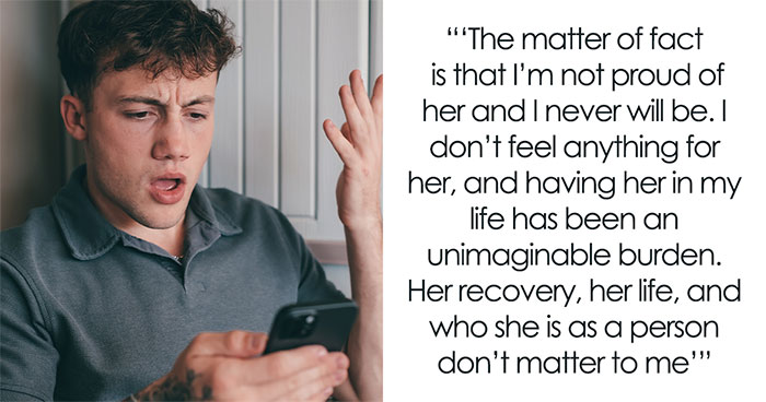 Guy Chooses Vacation Over Mom’s Sobriety Party, Leaves Stepdad Furious With Brutal Honesty