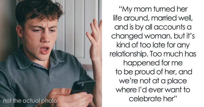 Guy Chooses Vacation Over Mom’s Sobriety Party, Leaves Stepdad Furious With Brutal Honesty