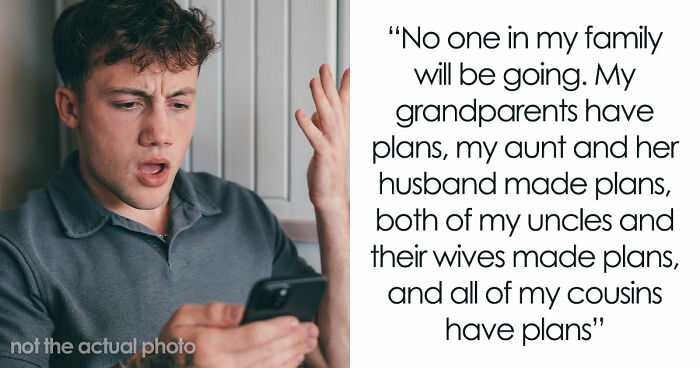 Guy Chooses Vacation Over Mom’s Sobriety Party, Leaves Stepdad Furious With Brutal Honesty