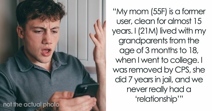 Guy Chooses Vacation Over Mom’s Sobriety Party, Leaves Stepdad Furious With Brutal Honesty