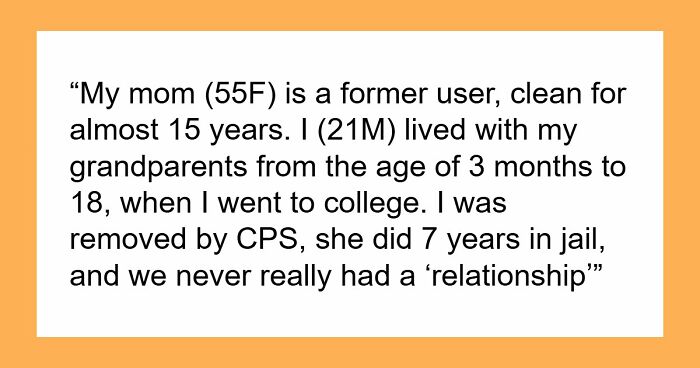 Guy Chooses Vacation Over Mom’s Sobriety Party, Leaves Stepdad Furious With Brutal Honesty