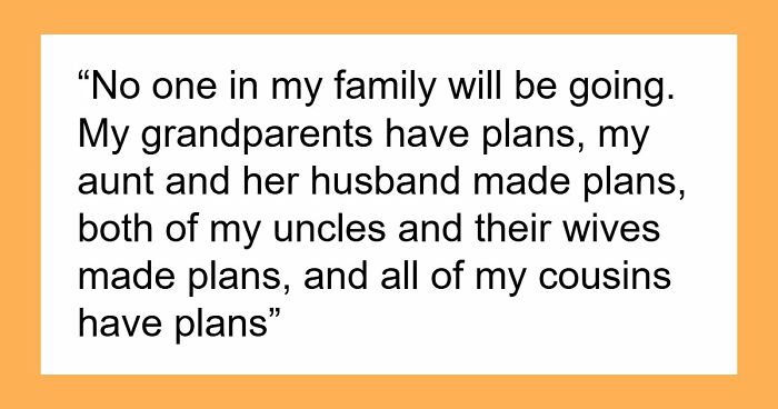 Guy Chooses Vacation Over Mom’s Sobriety Party, Leaves Stepdad Furious With Brutal Honesty