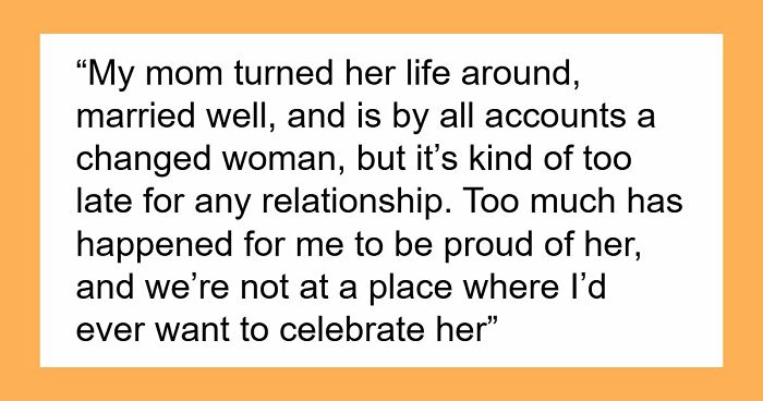 Guy Chooses Vacation Over Mom’s Sobriety Party, Leaves Stepdad Furious With Brutal Honesty