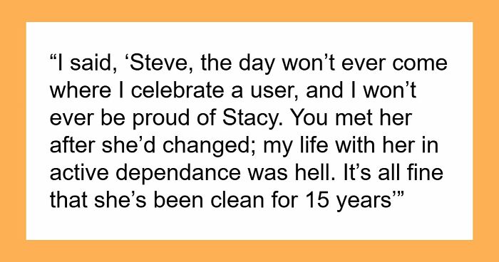 Guy Chooses Vacation Over Mom’s Sobriety Party, Leaves Stepdad Furious With Brutal Honesty