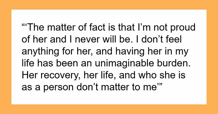 Guy Chooses Vacation Over Mom’s Sobriety Party, Leaves Stepdad Furious With Brutal Honesty