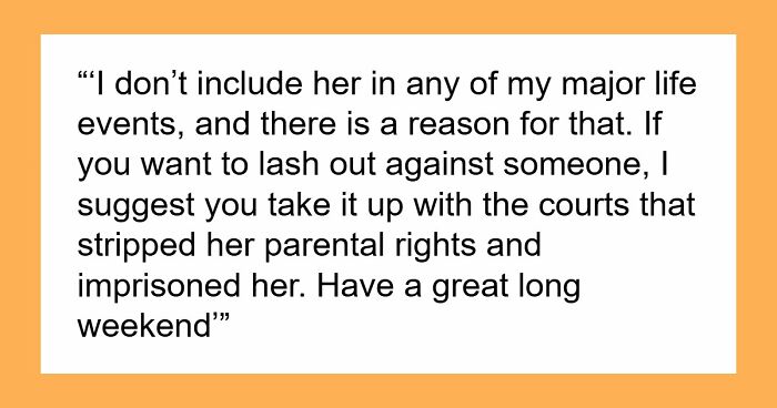 Guy Chooses Vacation Over Mom’s Sobriety Party, Leaves Stepdad Furious With Brutal Honesty