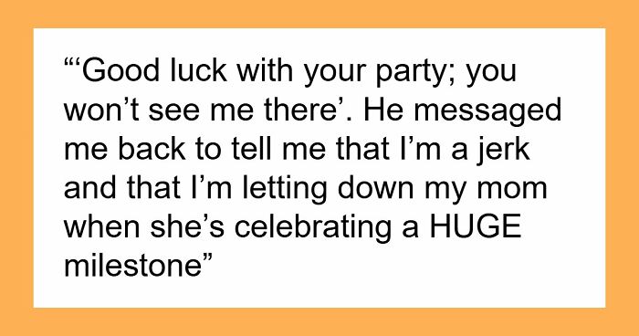 Son Skips Mom’s Sobriety Anniversary Event, Says Her Recovery Doesn’t Undo His Traumatic Childhood