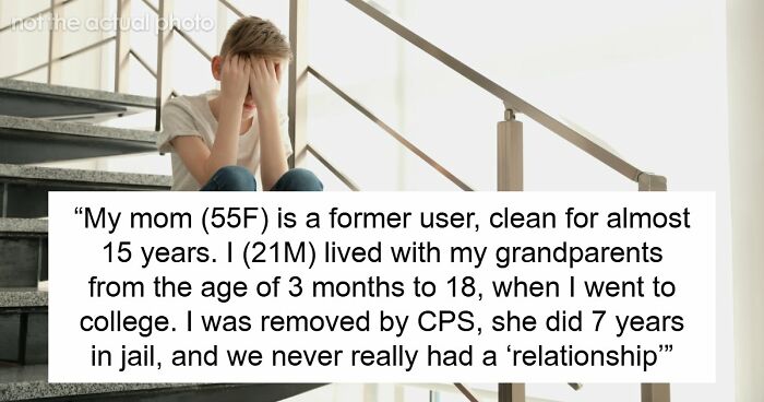 Guy Chooses Vacation Over Mom’s Sobriety Party, Leaves Stepdad Furious With Brutal Honesty