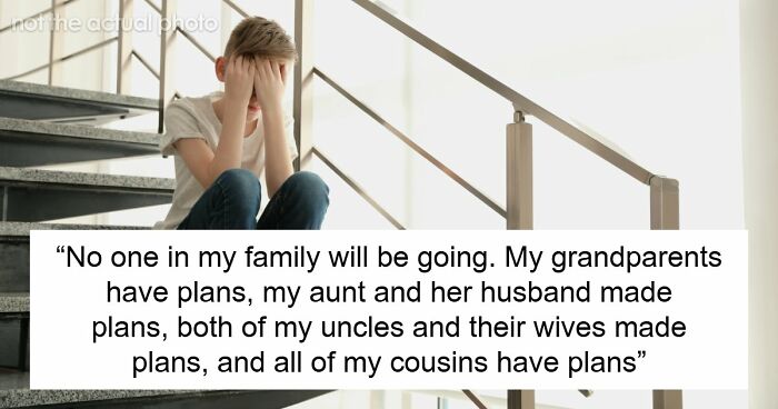 Guy Chooses Vacation Over Mom’s Sobriety Party, Leaves Stepdad Furious With Brutal Honesty
