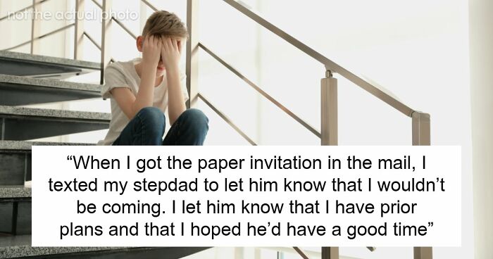 Guy Chooses Vacation Over Mom’s Sobriety Party, Leaves Stepdad Furious With Brutal Honesty