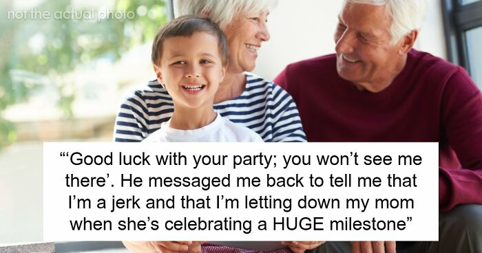Guy Chooses Vacation Over Mom’s Sobriety Party, Leaves Stepdad Furious With Brutal Honesty