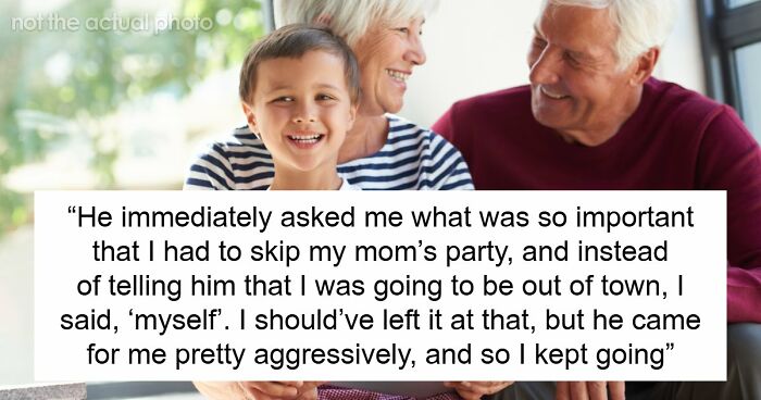 Guy Chooses Vacation Over Mom’s Sobriety Party, Leaves Stepdad Furious With Brutal Honesty