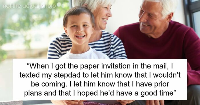 Guy Chooses Vacation Over Mom’s Sobriety Party, Leaves Stepdad Furious With Brutal Honesty