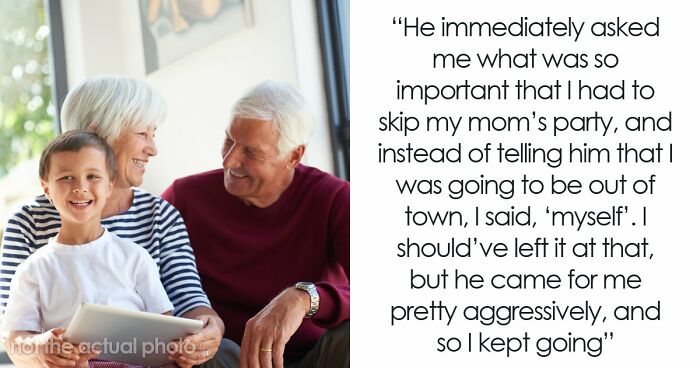Guy Chooses Vacation Over Mom’s Sobriety Party, Leaves Stepdad Furious With Brutal Honesty