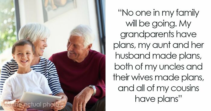 Guy Chooses Vacation Over Mom’s Sobriety Party, Leaves Stepdad Furious With Brutal Honesty