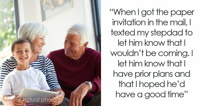 Guy Chooses Vacation Over Mom’s Sobriety Party, Leaves Stepdad Furious With Brutal Honesty