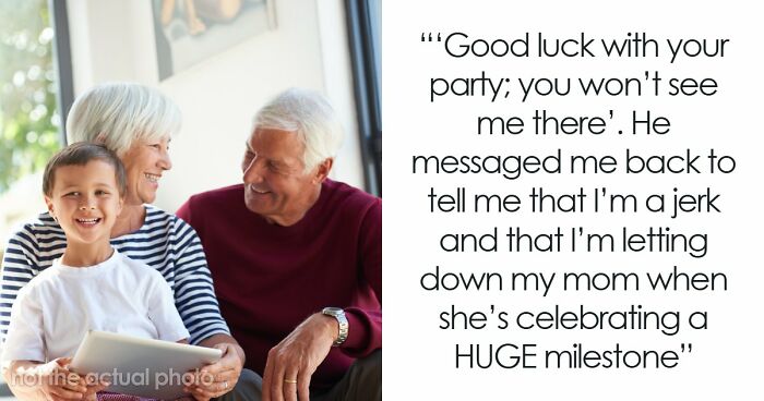 Guy Chooses Vacation Over Mom’s Sobriety Party, Leaves Stepdad Furious With Brutal Honesty