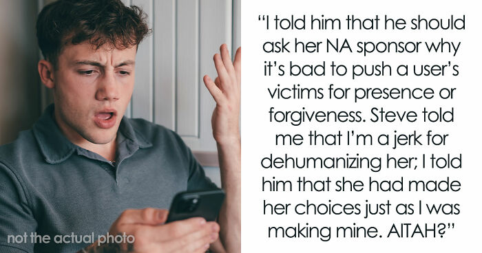 Guy Chooses Vacation Over Mom’s Sobriety Party, Leaves Stepdad Furious With Brutal Honesty