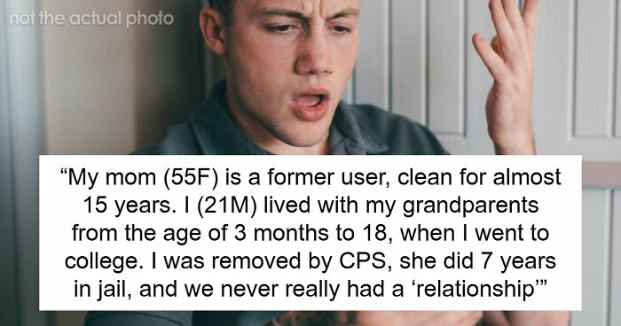 Guy Chooses Vacation Over Mom’s Sobriety Party, Leaves Stepdad Furious With Brutal Honesty