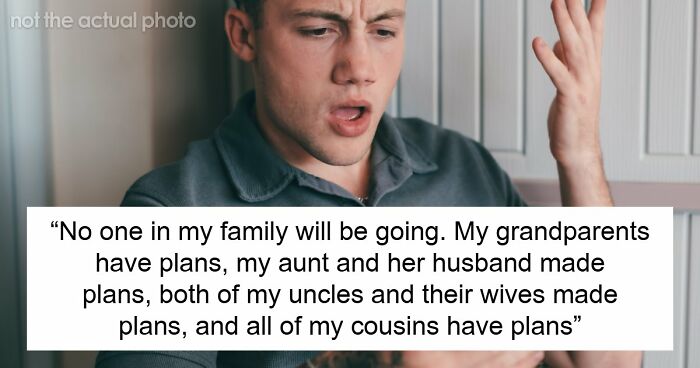 Guy Chooses Vacation Over Mom’s Sobriety Party, Leaves Stepdad Furious With Brutal Honesty