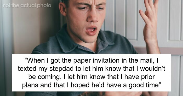 Guy Chooses Vacation Over Mom’s Sobriety Party, Leaves Stepdad Furious With Brutal Honesty