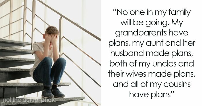 Guy Chooses Vacation Over Mom’s Sobriety Party, Leaves Stepdad Furious With Brutal Honesty