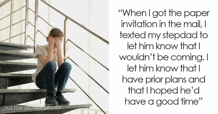 Guy Chooses Vacation Over Mom’s Sobriety Party, Leaves Stepdad Furious With Brutal Honesty