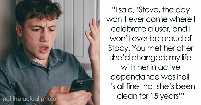 Guy Chooses Vacation Over Mom’s Sobriety Party, Leaves Stepdad Furious With Brutal Honesty