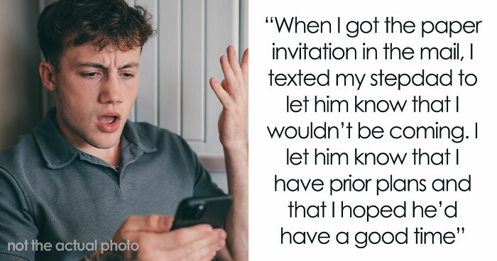 Guy Chooses Vacation Over Mom’s Sobriety Party, Leaves Stepdad Furious With Brutal Honesty