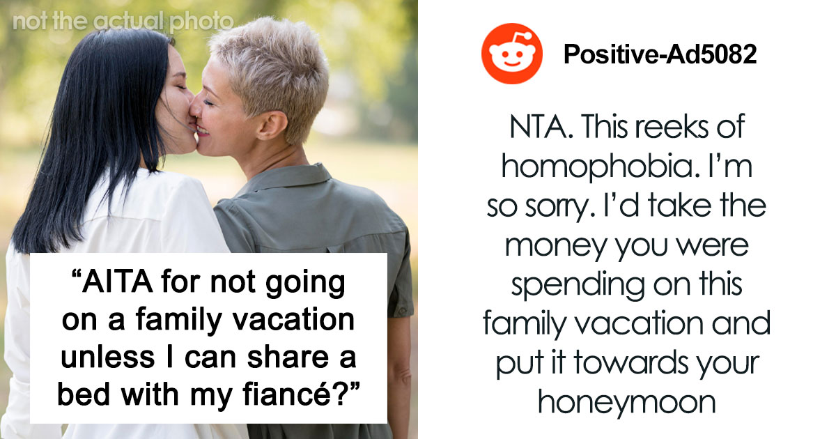 Woman Books Holiday Accommodation And Uses “My House, My Rules” Spiel To Separate Daughter And Fiancée