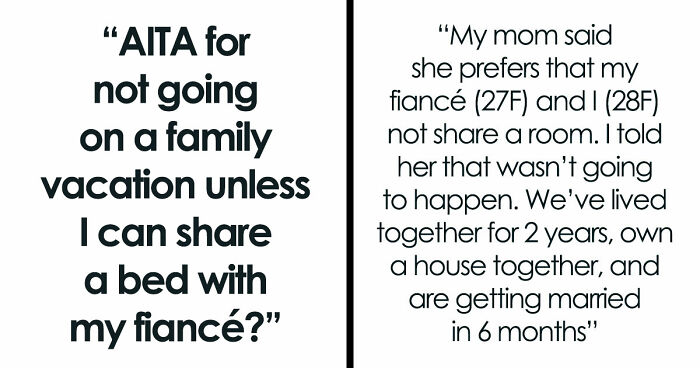 “It’s A Sin”: Woman Faces Dilemma After Mother Controls Her Sleeping Arrangement With Her Wife-To-Be