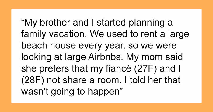 “It’s A Sin”: Woman Faces Dilemma After Mother Controls Her Sleeping Arrangement With Her Wife-To-Be