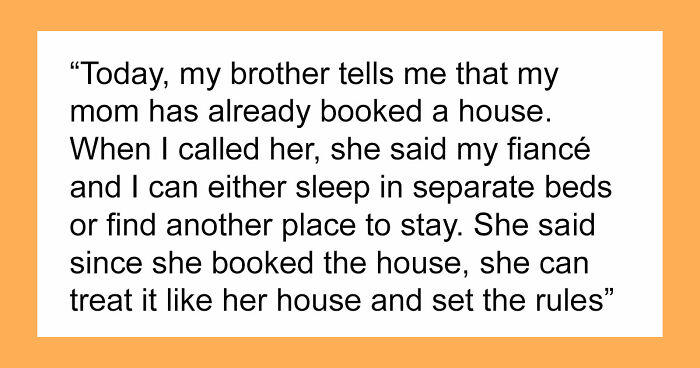 “It’s A Sin”: Woman Faces Dilemma After Mother Controls Her Sleeping Arrangement With Her Wife-To-Be