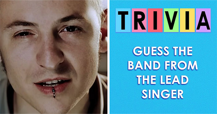 From Bono To Freddie Mercury: Guess All 29 Bands From Their Lead Singer Alone