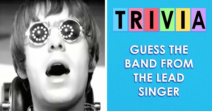 From Bono To Freddie Mercury: Guess All 29 Bands From Their Lead Singer Alone