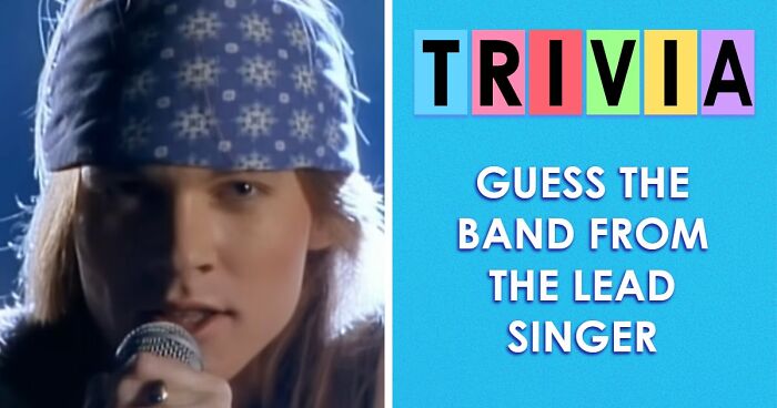 From Bono To Freddie Mercury: Guess All 29 Bands From Their Lead Singer Alone