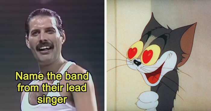 From Bono To Freddie Mercury: Guess All 29 Bands From Their Lead Singer Alone