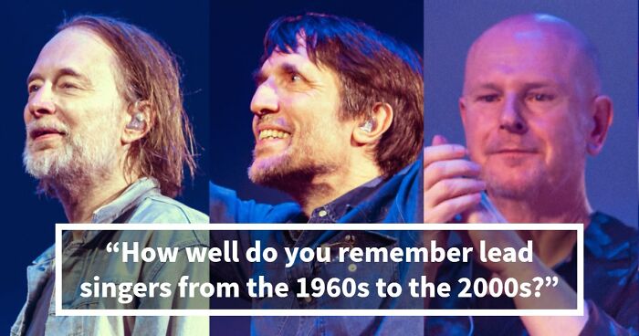 From Bono To Freddie Mercury: Guess All 29 Bands From Their Lead Singer Alone