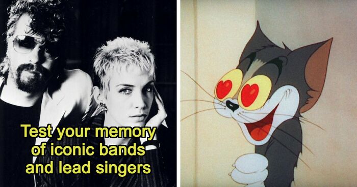 From Bono To Freddie Mercury: Guess All 29 Bands From Their Lead Singer Alone