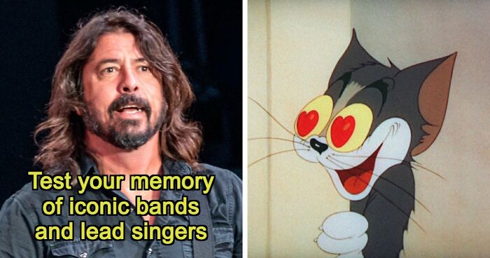 From Bono To Freddie Mercury: Guess All 29 Bands From Their Lead Singer Alone