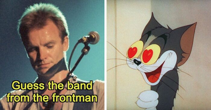 From Bono To Freddie Mercury: Guess All 29 Bands From Their Lead Singer Alone