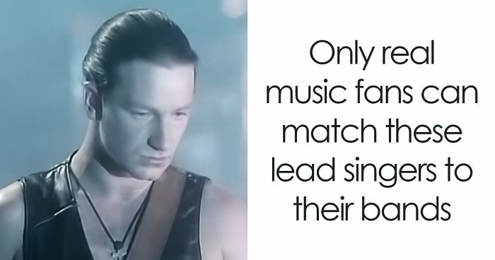 From Bono To Freddie Mercury: Guess All 29 Bands From Their Lead Singer Alone