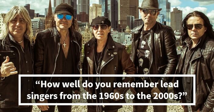 From Bono To Freddie Mercury: Guess All 29 Bands From Their Lead Singer Alone