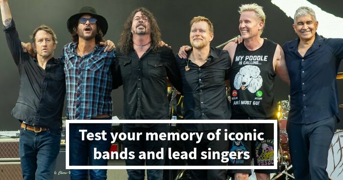 From Bono To Freddie Mercury: Guess All 29 Bands From Their Lead Singer Alone