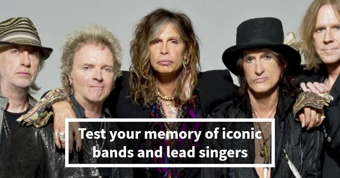 From Bono To Freddie Mercury: Guess All 29 Bands From Their Lead Singer Alone