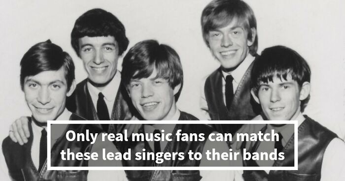 From Bono To Freddie Mercury: Guess All 29 Bands From Their Lead Singer Alone