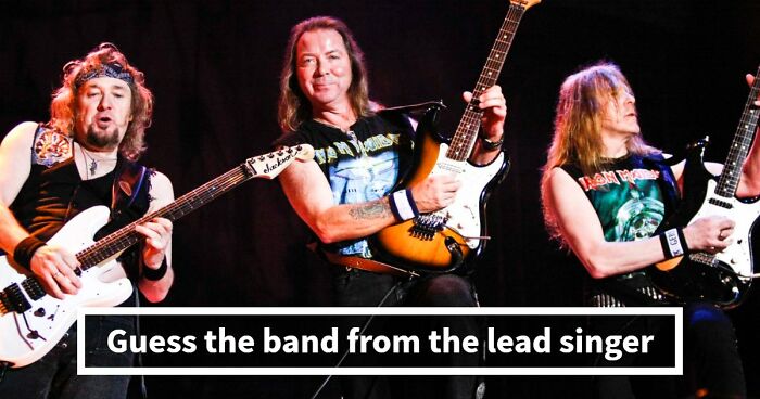 From Bono To Freddie Mercury: Guess All 29 Bands From Their Lead Singer Alone