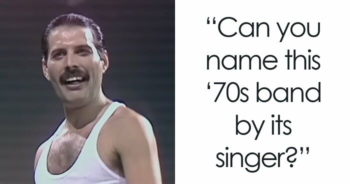 From Bono To Freddie Mercury: Guess All 29 Bands From Their Lead Singer Alone