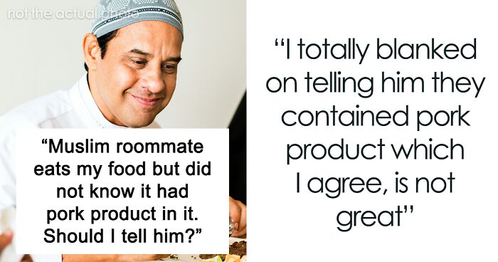Person Makes Food With Bacon Fat, Muslim Roommate Eats It Without Knowing